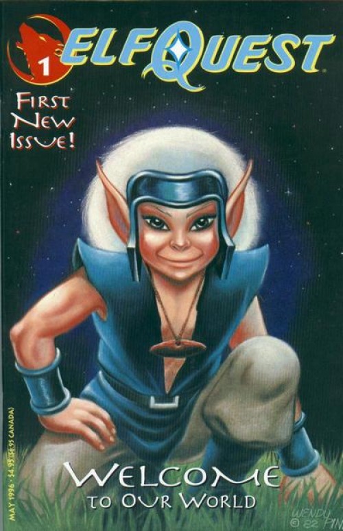 Elfquest #1 (1996)