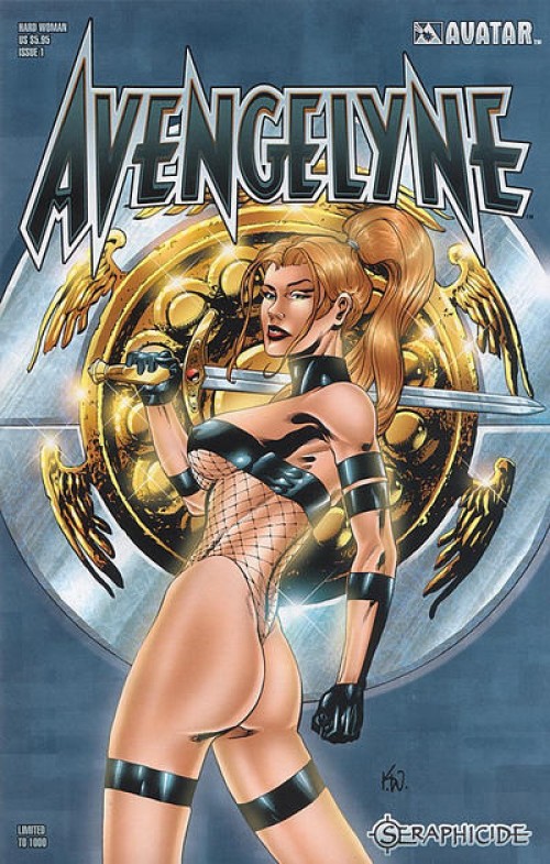 Avengelyne Seraphicide #1 (2001) hard woman cover