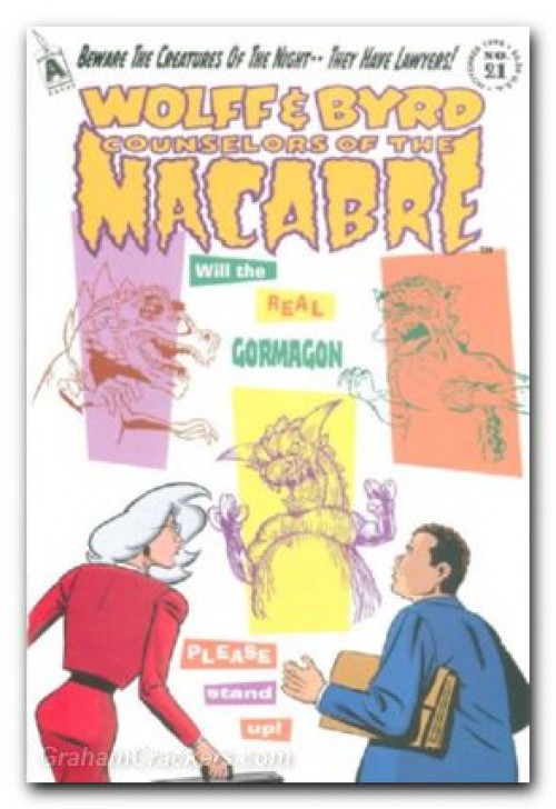 Wolff & Byrd Counsellor of the Macabre #21 (1994)