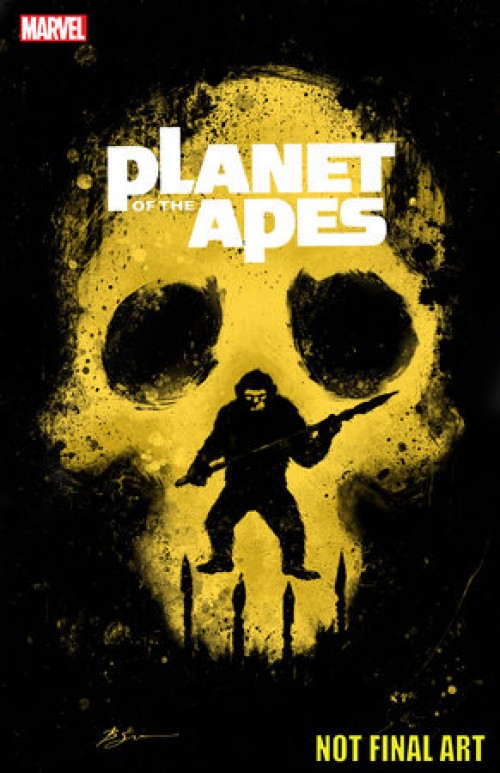 Planet Of The Apes #3 (2023) hamner variant