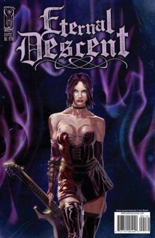 Eternal Descent #1 (2010) 1:10 variant