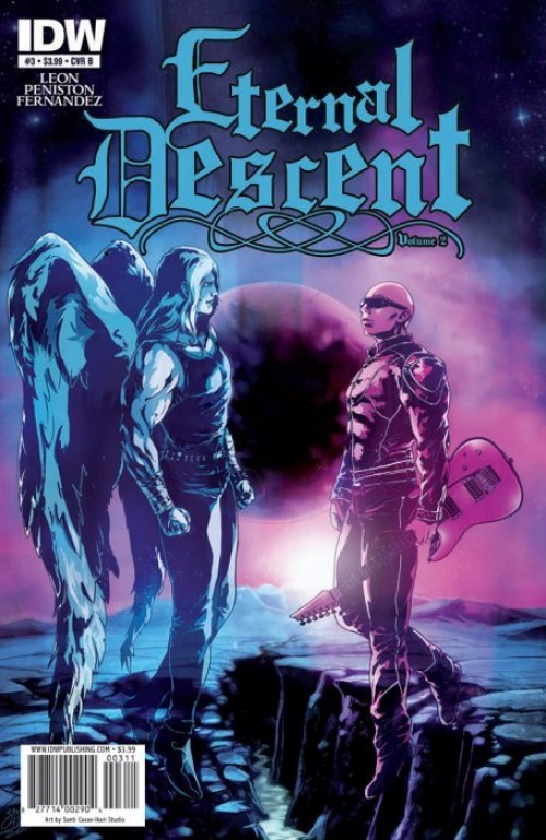 Eternal Descent #3 (2011) cover b