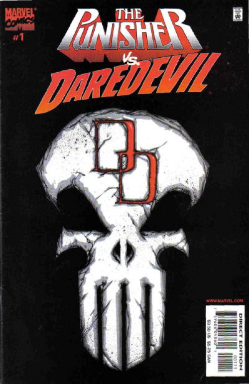 Punisher vs Daredevil #1 (2000)