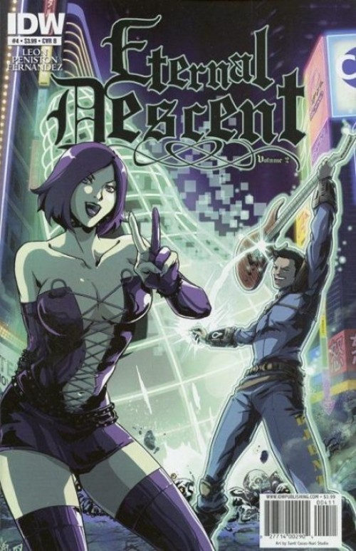 Eternal Descent #4 (2011) cover b