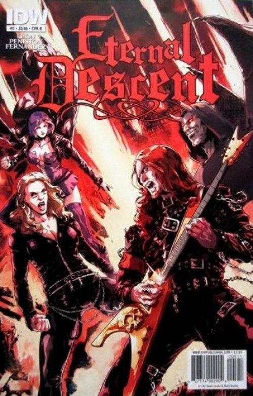 Eternal Descent #5 (2011) cover b