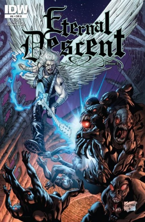 Eternal Descent #6 (2011) cover b