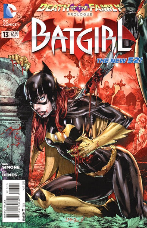 Batgirl #13 (2011) third print