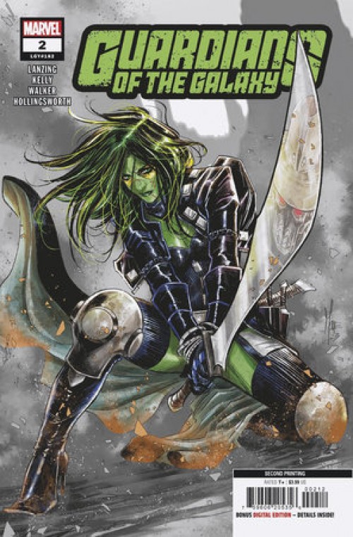 Guardians Of The Galaxy #2 (2023) second print