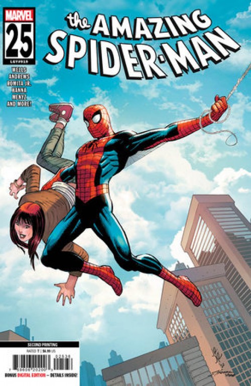 The Amazing Spider-Man (2022) #3 (Variant), Comic Issues