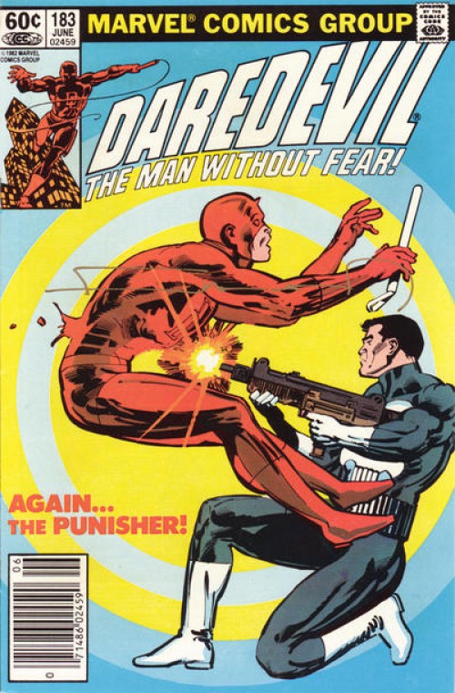 Daredevil #183 (1964) newsstand