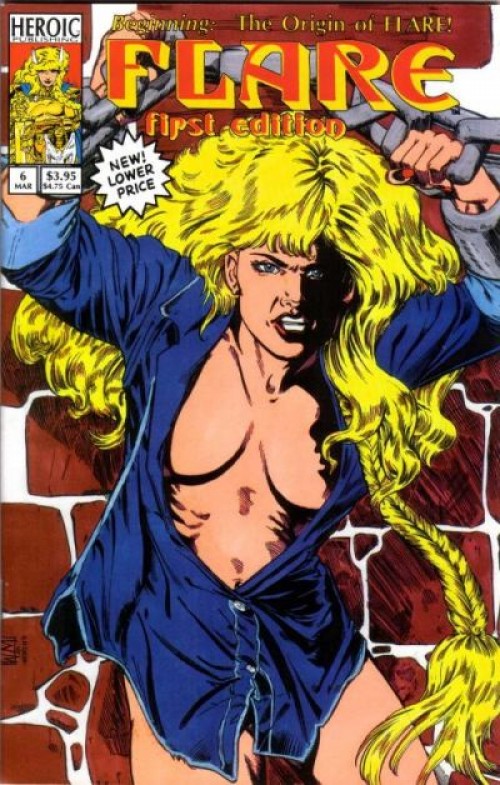 Flare First Edition #6 (1992)