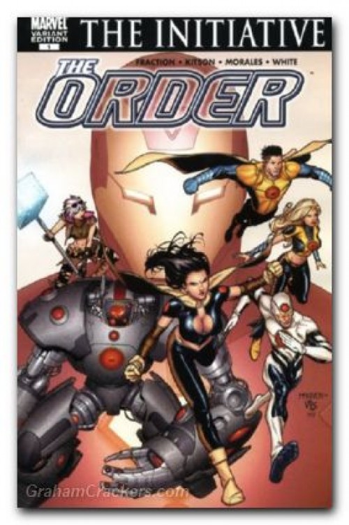 Order #1 (2007) variant