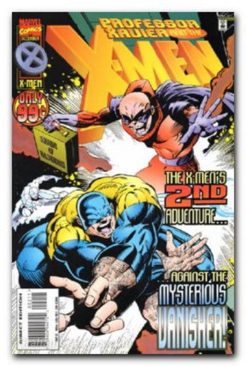 Professor Xavier and the X-Men #2 (1995)