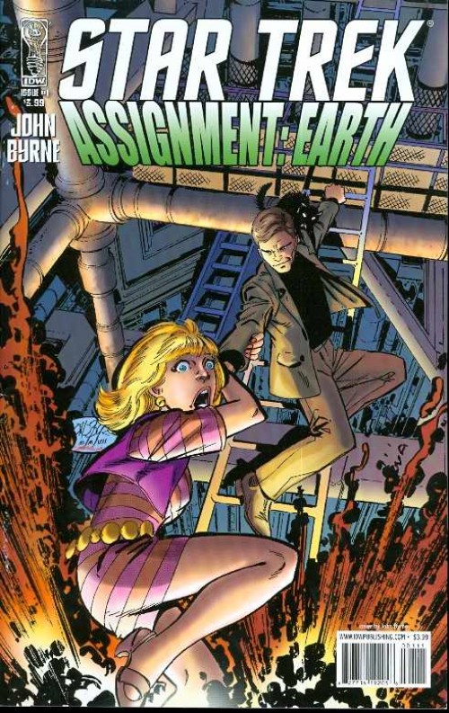 Star Trek Assignment Earth #1 (2008)