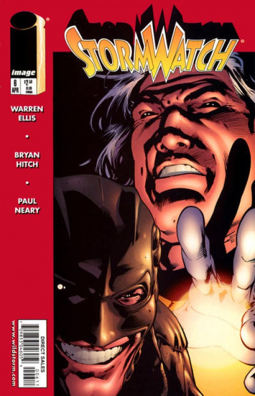 Stormwatch #6 (1997)