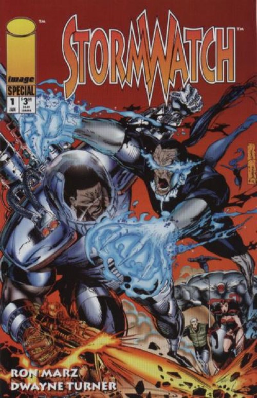 Stormwatch Special #1 (1994)