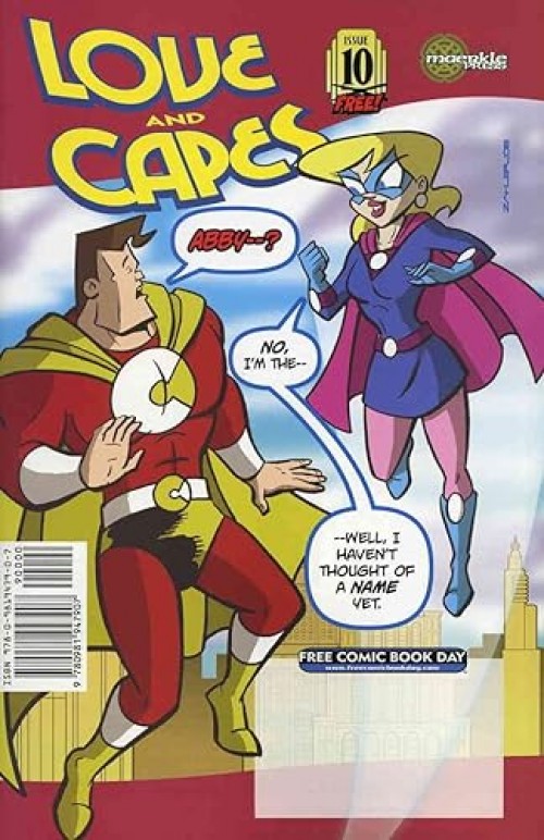 FCBD 2009 Love & Capes