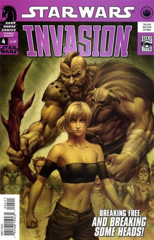 Star Wars Invasion #4 (2009)