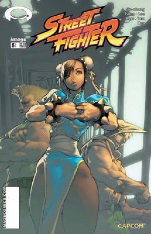 Street Fighter #5 (2003) cover b