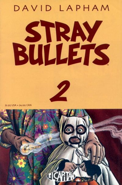 Stray Bullets #2 (1995) second print