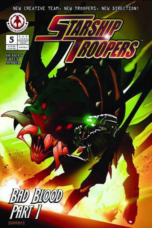 Starship Troopers #5 (2007)