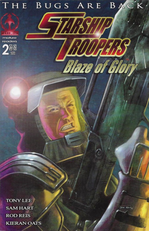 Starship Troopers Blaze of Glory #2 (2006)