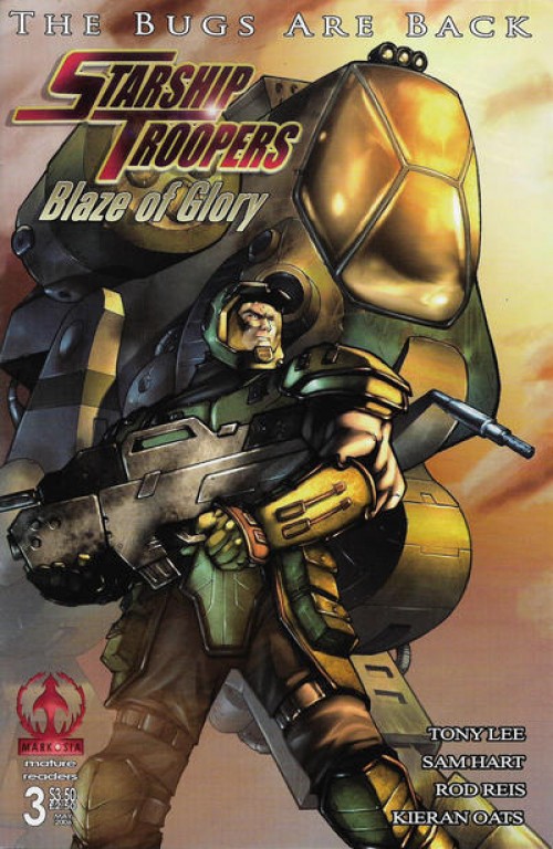 Starship Troopers Blaze of Glory #3 (2006)