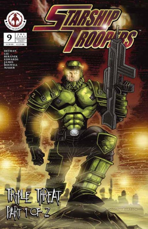 Starship Troopers #9 (2007)