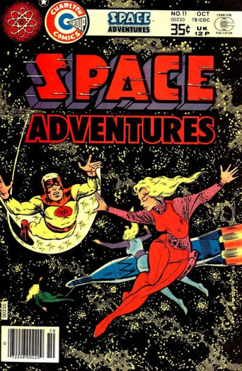 Space Adventures #11 (1968)