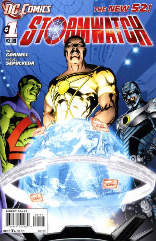 Stormwatch #1 (2011)