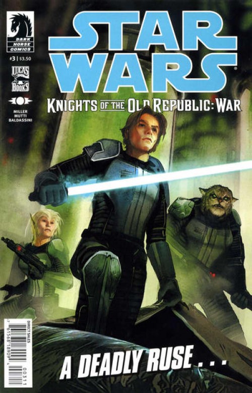 Star Wars Knights of the Old Republic War #3 (2012)