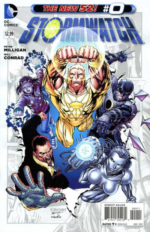 Stormwatch #0 (2011) 