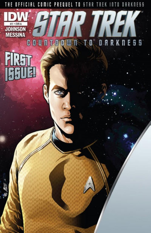 Star Trek Countdown to Darkness #1 (2013)