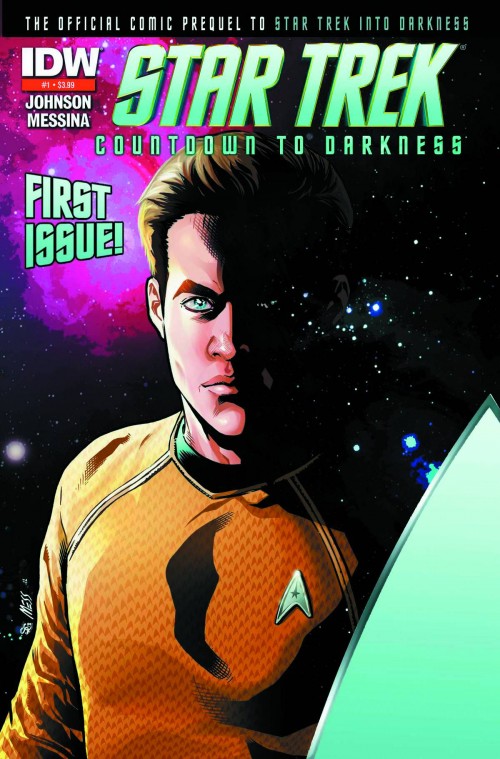 Star Trek Countdown to Darkness #1 (2013) second print