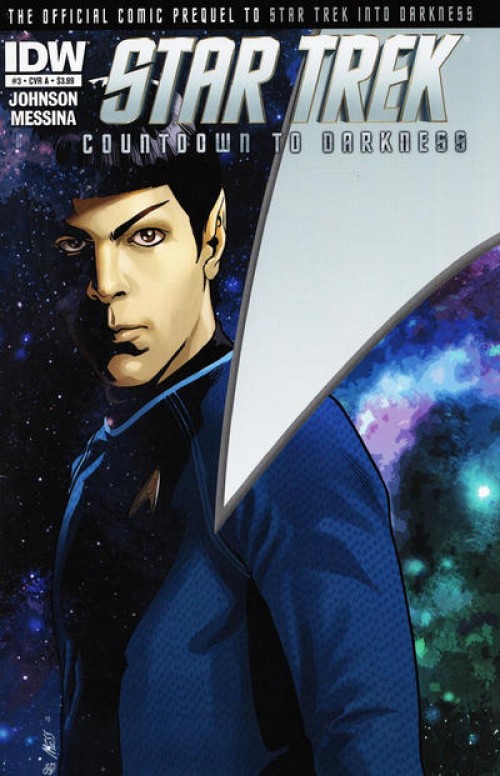 Star Trek Countdown to Darkness #3 (2013) cover a