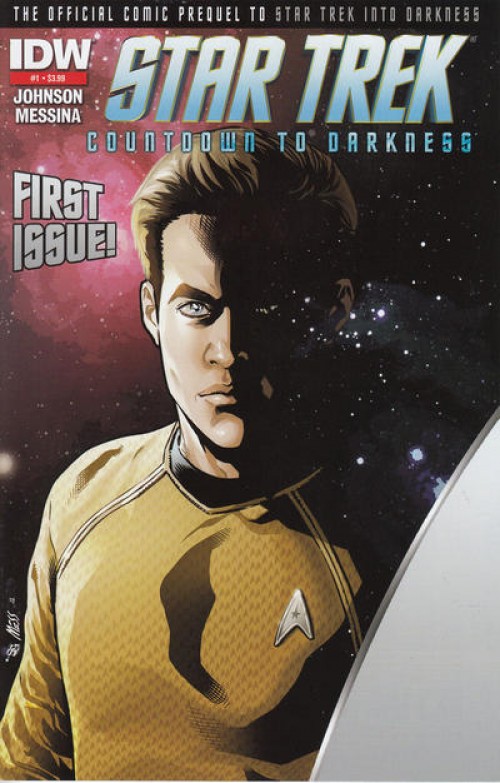 Star Trek Countdown to Darkness #1 (2013) third print