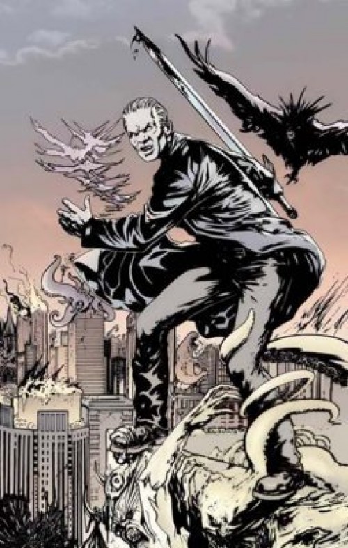 Spike After the Fall #1 (2008) con edition