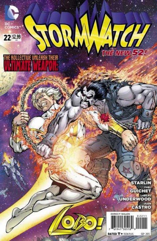 Stormwatch #22 (2011) 