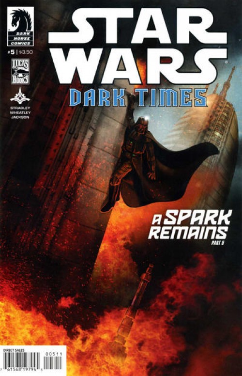 Star Wars Dark Times Spark Remains #5 (2013)