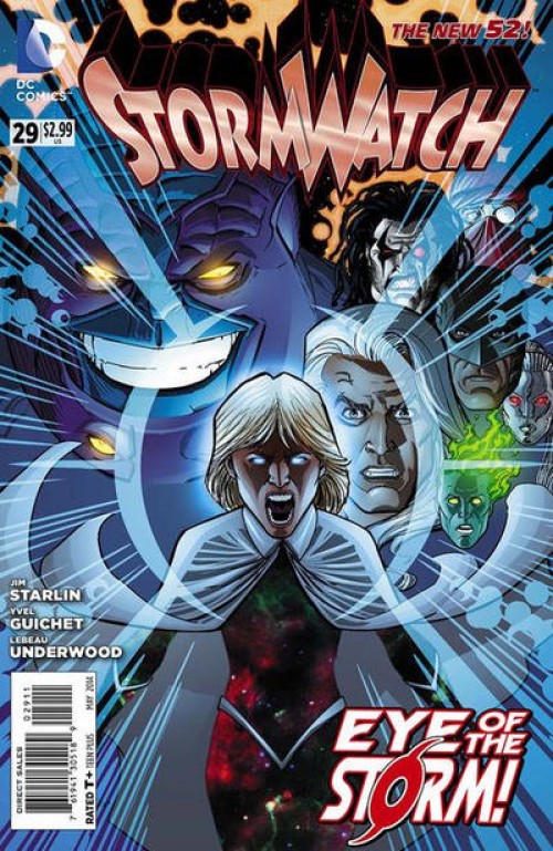 Stormwatch #29 (2011) 