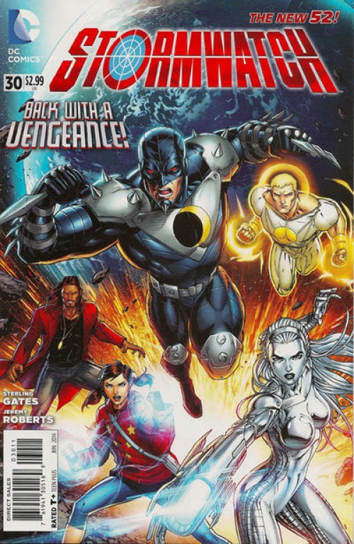 Stormwatch #30 (2011) 
