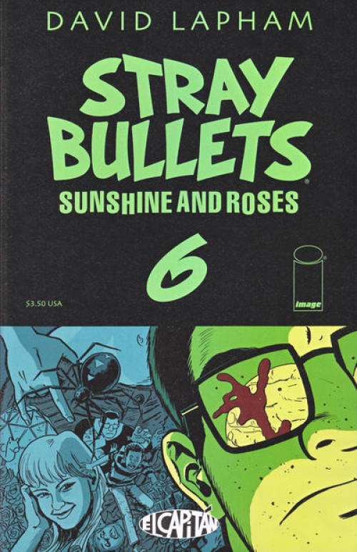 Stray Bullets Sunshine & Roses #6 (2015)