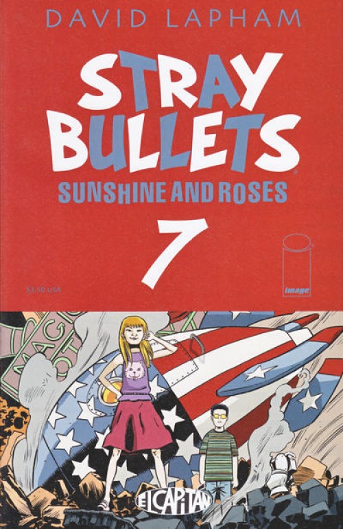 Stray Bullets Sunshine & Roses #7 (2015)