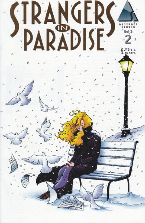 Strangers in Paradise #2 (1994) gold edition