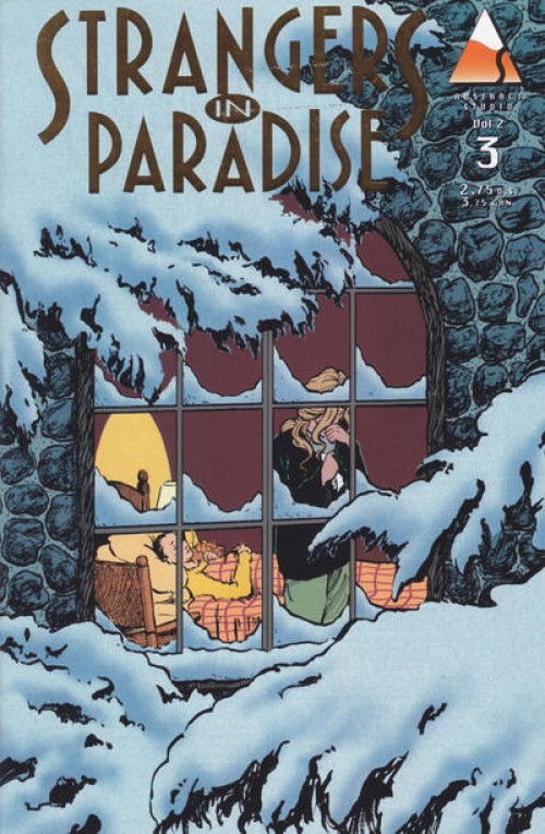 Strangers in Paradise #3 (1994) gold foil edition