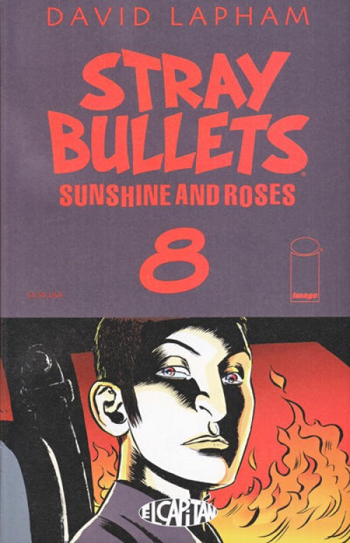 Stray Bullets Sunshine & Roses #8 (2015)