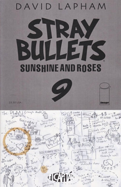 Stray Bullets Sunshine & Roses #9 (2015)