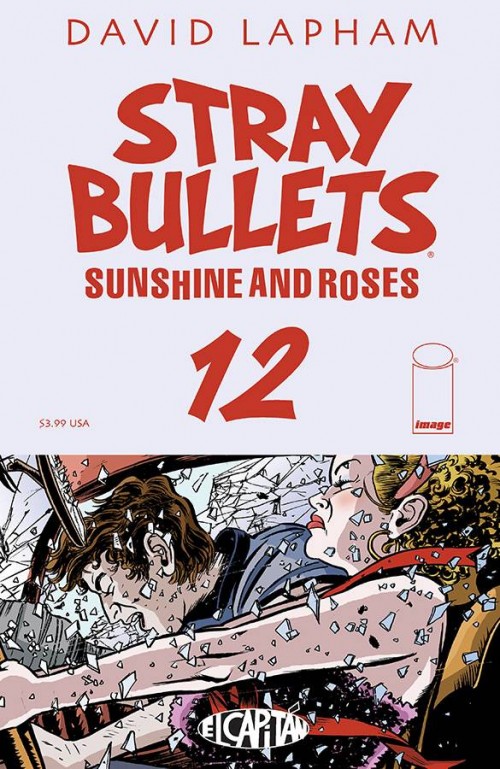 Stray Bullets Sunshine & Roses #12 (2015)