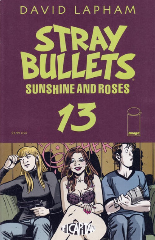 Stray Bullets Sunshine & Roses #13 (2015)