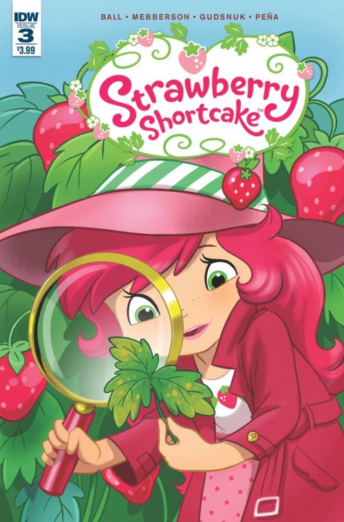 Strawberry Shortcake #3 (2016)